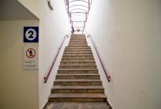 Stazione di Salorno - Scale e gradini